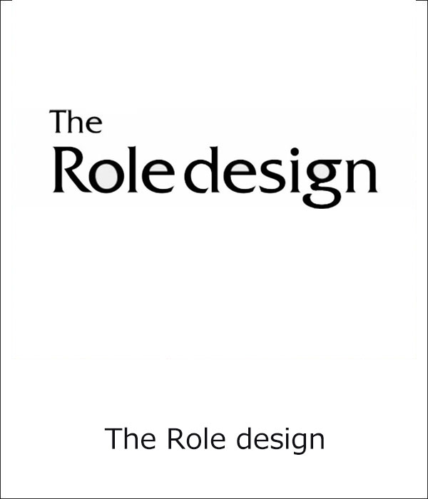 ブランドロゴ The Role design