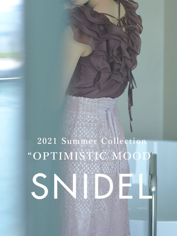 Snidel スナイデル 21 Collection Double Heart ダブルハート オンラインセレクトショップ