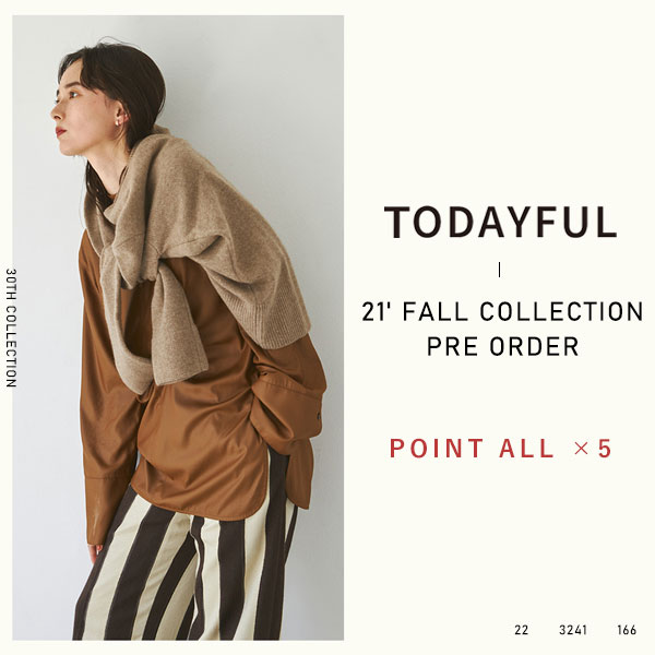 TODAYFUL 2021 Fall Collection | DOUBLE HEART(ダブルハート 