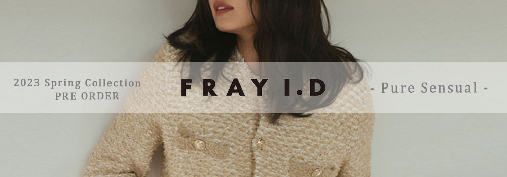 FRAY I.D 2021 Autumn Collection pre-order フレイアイディー 2021年 秋物