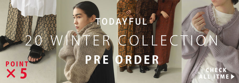TODAYFUL 20 Winter Collection