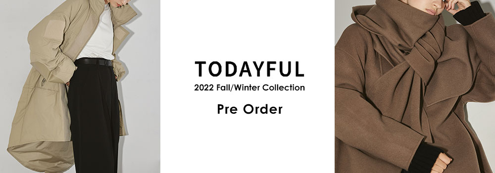 TODAYFUL 22 Fall Winter Collection