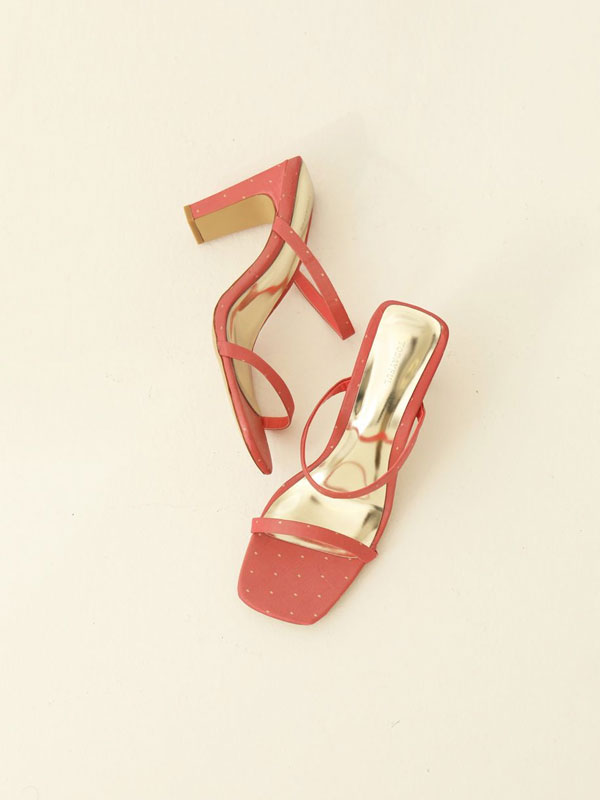 2020 Summer Collection TODAYFUL トゥデイフル Jacquard Line Sandals 12011048