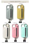 ajew エジュー ajew cadenas zipphone case shoulder 【iPhone 新SE/8/7/6対応】 ac2019007