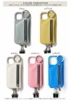 ajew エジュー ajew cadenas zipphone case shoulder 【iPhone 新SE/8/7/6対応】 ac2019007