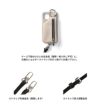 ajew エジュー ajew cadenas zipphone case shoulder 【iPhone 新SE/8/7/6対応】 ac2019007