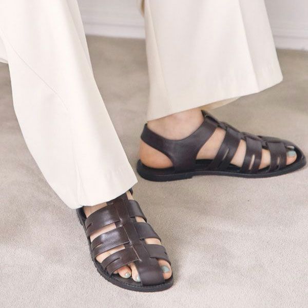 TODAYFUL トゥデイフル Leather Belt Sandals 12111005