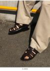 TODAYFUL トゥデイフル Leather Belt Sandals 12111005