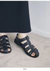 TODAYFUL トゥデイフル Leather Belt Sandals 12111005