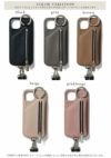 ajew エジュー iPhone ケース ajew cadenas zipphone case shoulder【iPhone12/12pro対応】 ac201900712