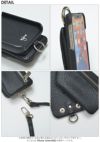  ajew エジュー iPhone ケース ajew cadenas zipphone case shoulder【iPhone12mini対応】 ac201900712mini 