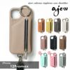 ajew エジュー iPhone ケース ajew cadenas zipphone case shoulder【iPhone12proMax対応】 ac201900712max