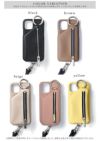 ajew エジュー iPhone ケース ajew cadenas zipphone case shoulder【iPhone12proMax対応】 ac201900712max