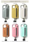 ajew エジュー iPhone ケース ajew cadenas zipphone case shoulder【iPhone12proMax対応】 ac201900712max