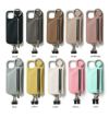 ajew エジュー iPhone ケース ajew cadenas zipphone case shoulder【iPhone12proMax対応】 ac201900712max