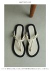 トゥデイフル トング スライド サンダル Tong Slide Sandals 12111051