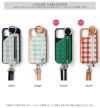  ajew エジュー ajew cadenas check leather zipphone case【iPhone 新SE/8/7/6対応】 ac2021001