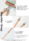  ajew エジュー ajew cadenas check leather zipphone case【iPhone 新SE/8/7/6対応】 ac2021001