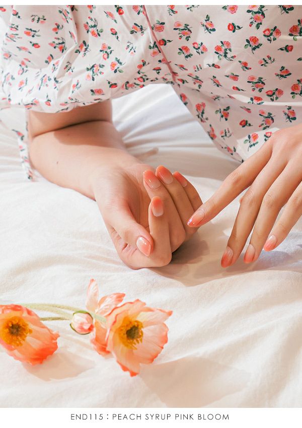 EDGEU エッジユー ピーチ シロップ ピンク ブルーム PEACH SYRUP PINK BLOOM end115