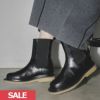 TODAYFUL トゥデイフル レザーミドルブーツ Leather Middle Boots 12121013