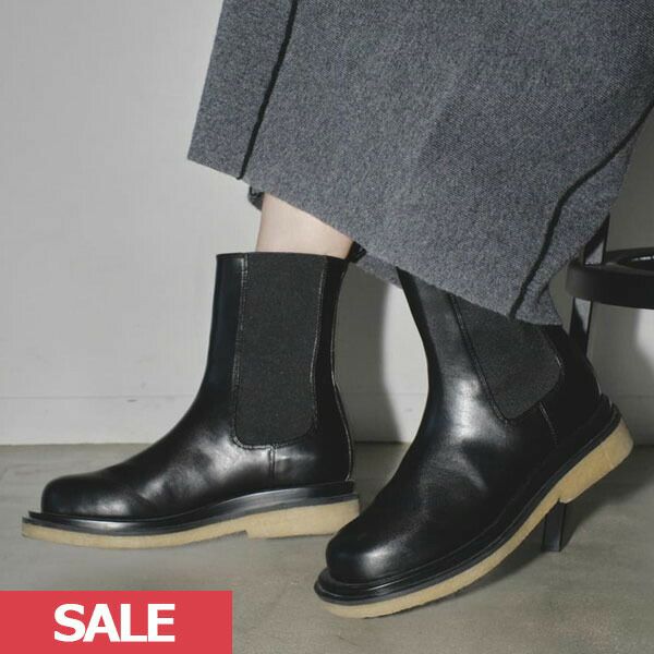 即納】 TODAYFUL トゥデイフル Leather Middle Boots 12121013 