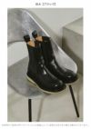 TODAYFUL トゥデイフル レザーミドルブーツ Leather Middle Boots 12121013