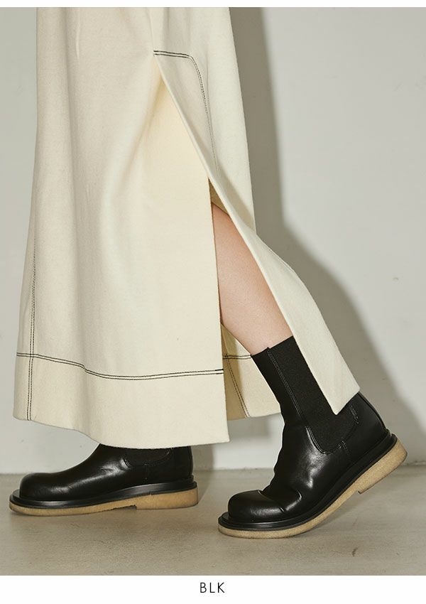 即納】 TODAYFUL トゥデイフル Leather Middle Boots 12121013 