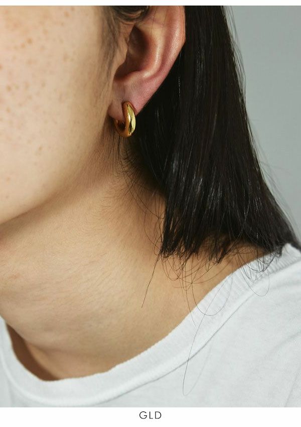 TODAYFUL トゥデイフル Mini Hoop Earring (Silver925) 12120908