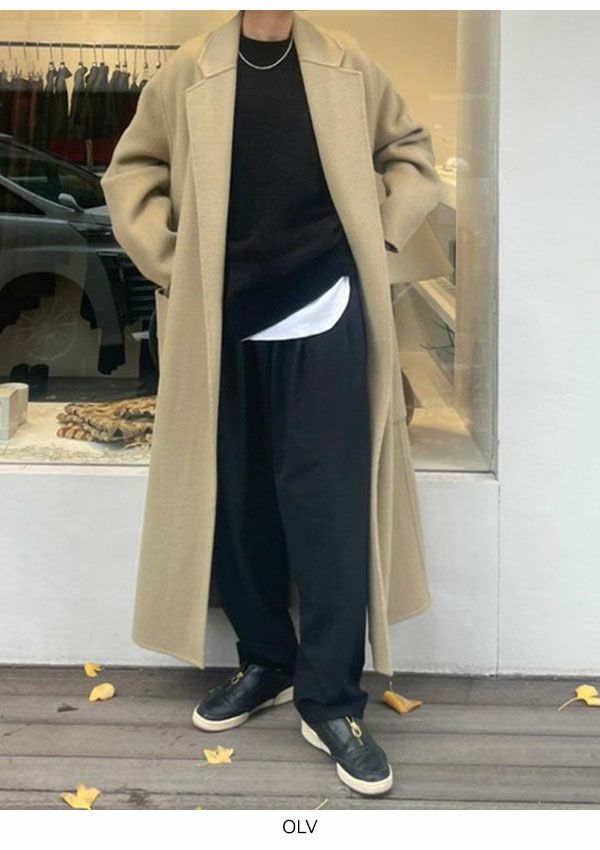 日本直営 TODAYFULトゥデイフル Wool Over Coat ウールオーバーコート