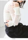 TODAYFUL トゥデイフル Sheer Lace Knit  12120533