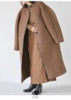 TODAYFUL トゥデイフル Wool Jersey Coat  12120010