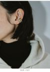 TODAYFUL トゥデイフル Round Hoop Earcuff (Silver925)  12990911