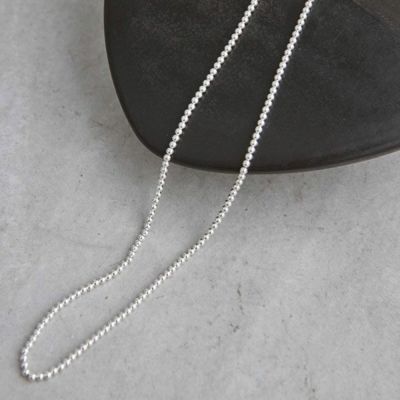 TODAYFUL トゥデイフル Oval Chain Necklace (Silver925) 12110927
