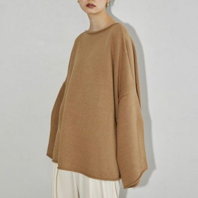 TODAYFUL トゥデイフル Boatneck Over Knit 12120509