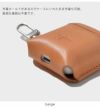 ajew エジュー air pods leather case ap2021001