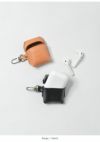 ajew エジュー air pods leather case ap2021001