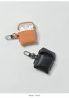 ajew エジュー air pods leather case ap2021001