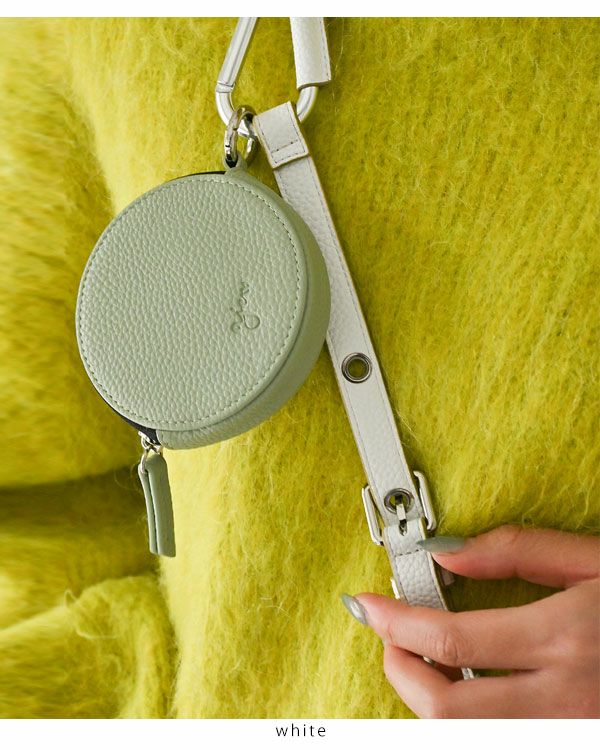 iPhone - 【0205-1】ajew／Canavirar circle shoulder iPhone - 【0205-1】ajew／Canavirar circle shoulder
