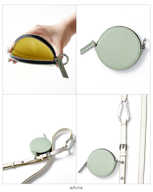 即納】 【紐のみ】エジュー ajew Canavirar circle shoulder 紐