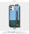 ajew エジュー ajew cadenas layer zipphone case【iPhone 12/12pro対応】 ac202000312