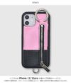 ajew エジュー ajew cadenas layer zipphone case【iPhone 12/12pro対応】 ac202000312