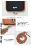 ajew エジュー ajew cadenas layer zipphone case【iPhone 12/12pro対応】 ac202000312