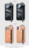 ajew エジュー  ajew cadenas leather zipphone case<br>【iPhone 11Pro/X/XS対応】 ac201900211p