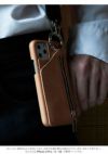 ajew エジュー  ajew cadenas leather zipphone case<br>【iPhone 11Pro/X/XS対応】 ac201900211p