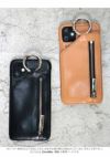 ajew エジュー ajew cadenas leather zipphone case【iPhone12proMax対応】 ac201900212max