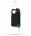 ajew エジュー ajew cadenas leather zipphone case【iPhone12proMax対応】 ac201900212max