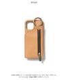 ajew エジュー ajew cadenas leather zipphone case【iPhone12proMax対応】 ac201900212max