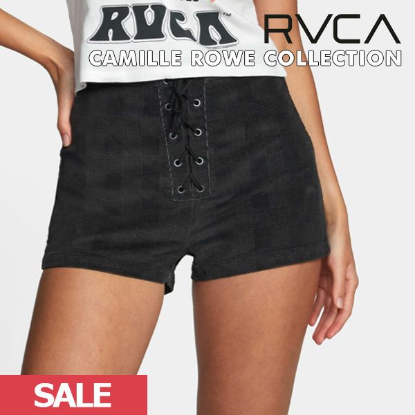 RVCA ルーカ CAMILLE SHORT bb044-610