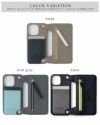 A SCENE エーシーン Crazy color leather case 【iPhone 12/12pro対応】 si2021002