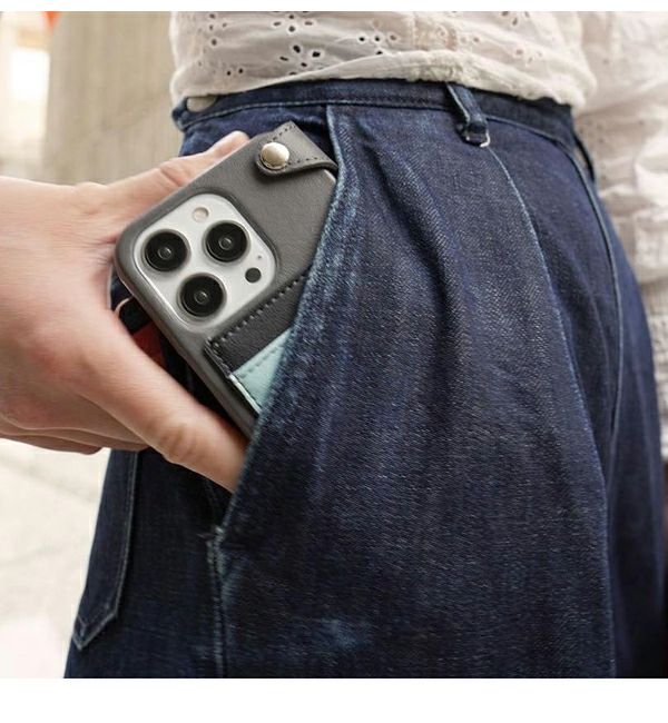 A SCENE エーシーン Crazy color leather case 【iPhone 12/12pro対応】 si2021002